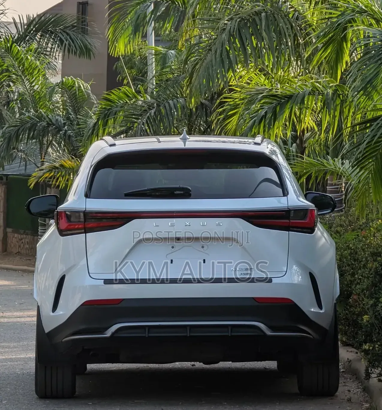 Lexus NX 2022 White