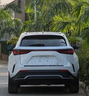 Lexus NX 2022 White