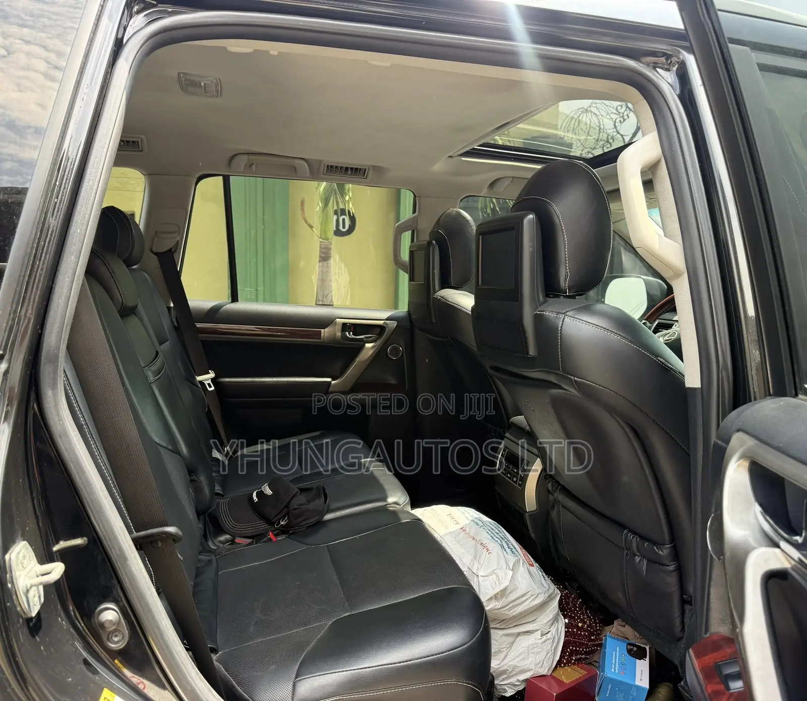 Lexus GX 460 Premium 2013 Black