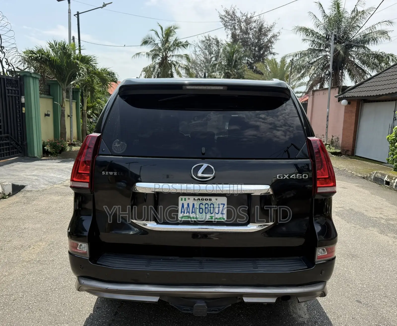 Lexus GX 460 Premium 2013 Black