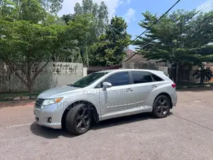 Toyota Venza 2009 Silver