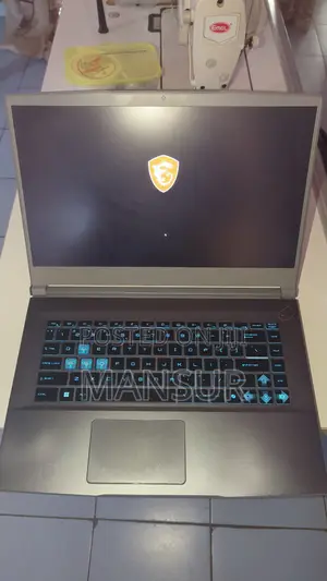 Laptop MSI 16GB AMD Ryzen 5 SSD 512GB