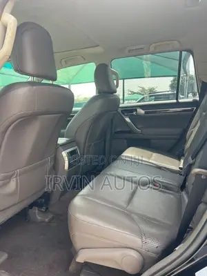 Lexus GX 460 2012 Black