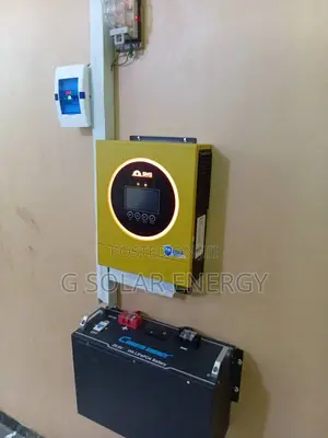 3.5KVA Solar Installation 4 Panels & 25.6V Lithium Full House Light
