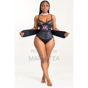 MAPIA Hook Waist Trainer With Double Up Belt