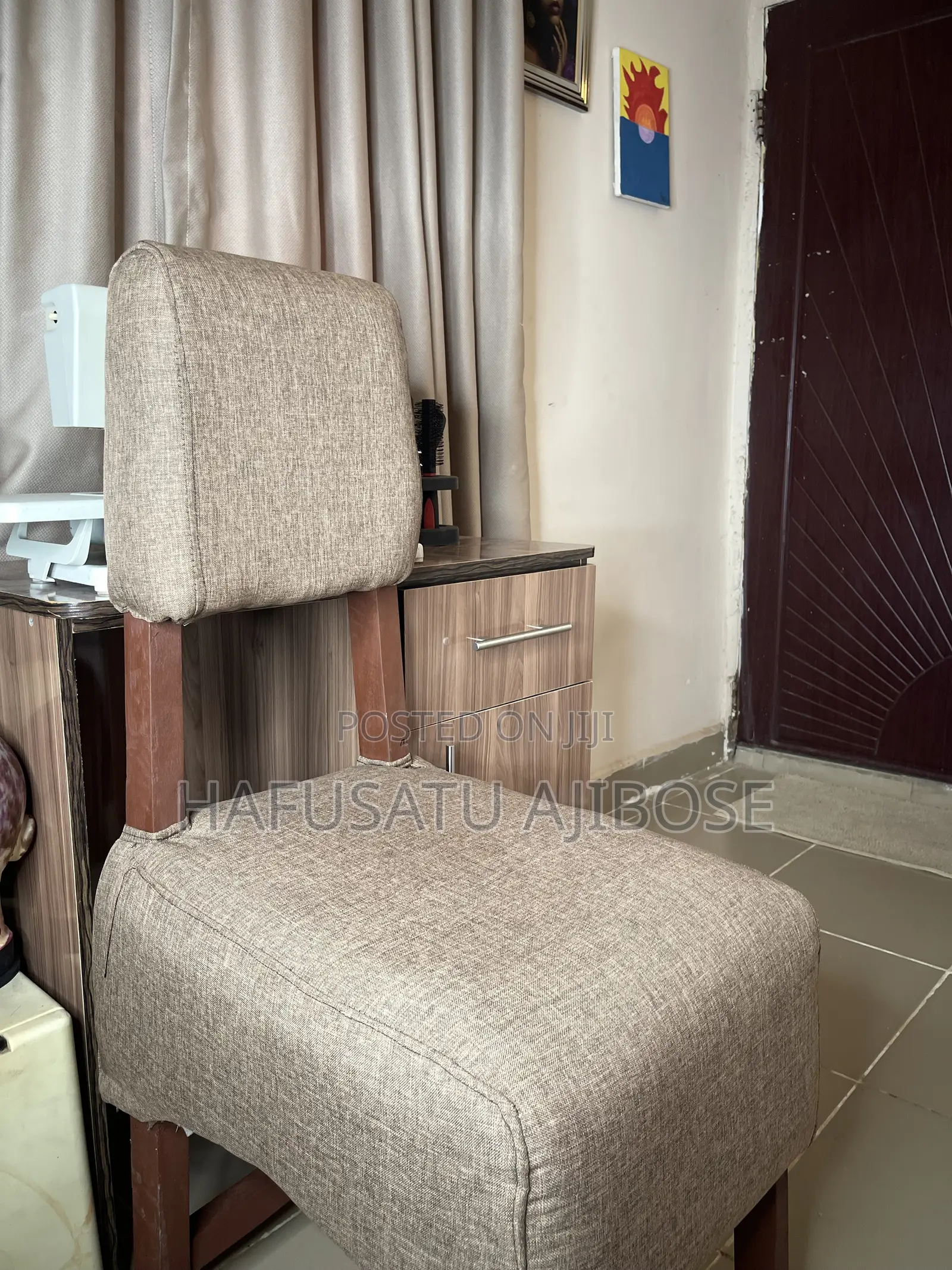 Chair With Cushion