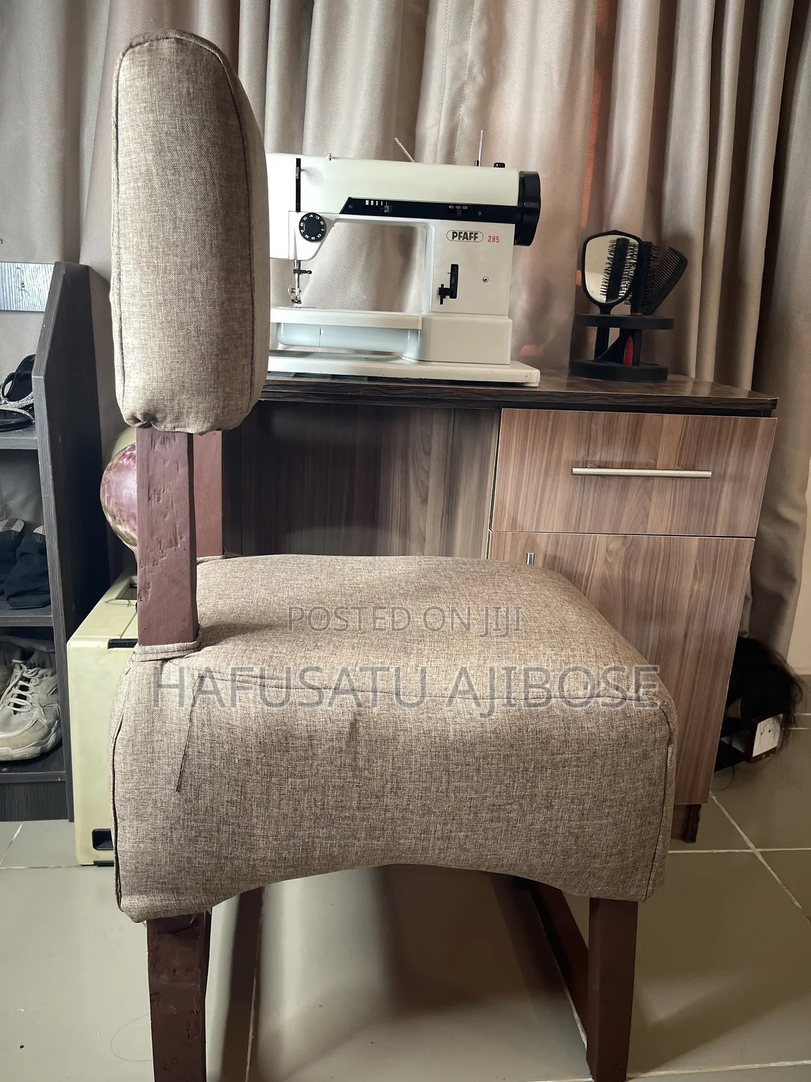 Chair With Cushion