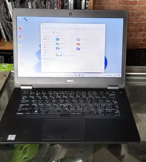 Laptop Dell 8GB Intel Core i5 SSD 256GB