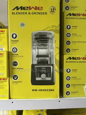 Mewe Heavy Duty Industrial Blender