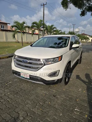 Ford Edge SEL 4dr AWD 2017 Off white