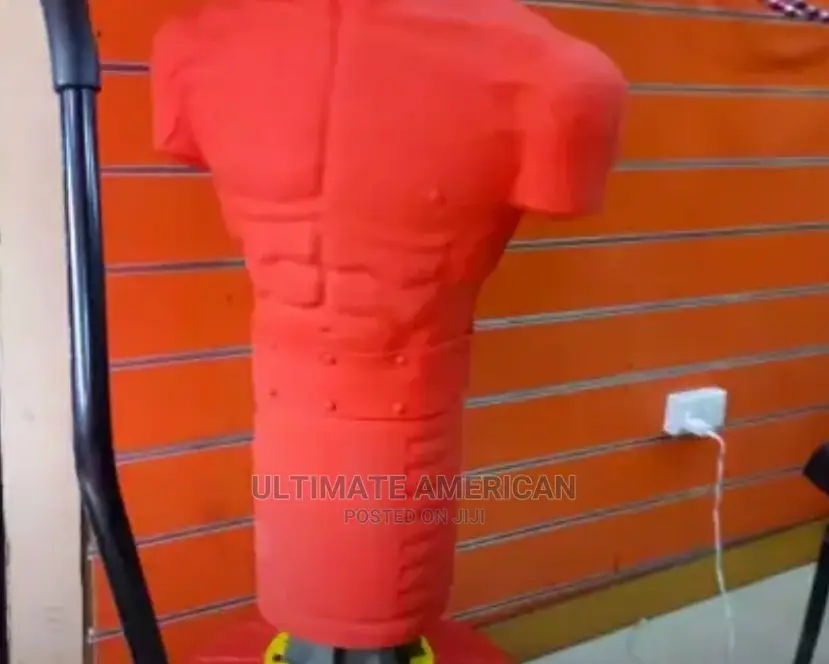 Standing Punching Dummy Brand New