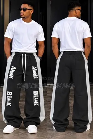 Joggers and Tops Plus Canvas