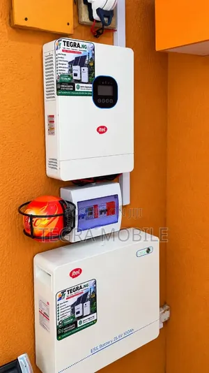 Combo 3.6kw 2.56kwh Itel Battery + 1.17kwp