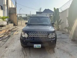 Land Rover Lr4 V8 2010 Blue