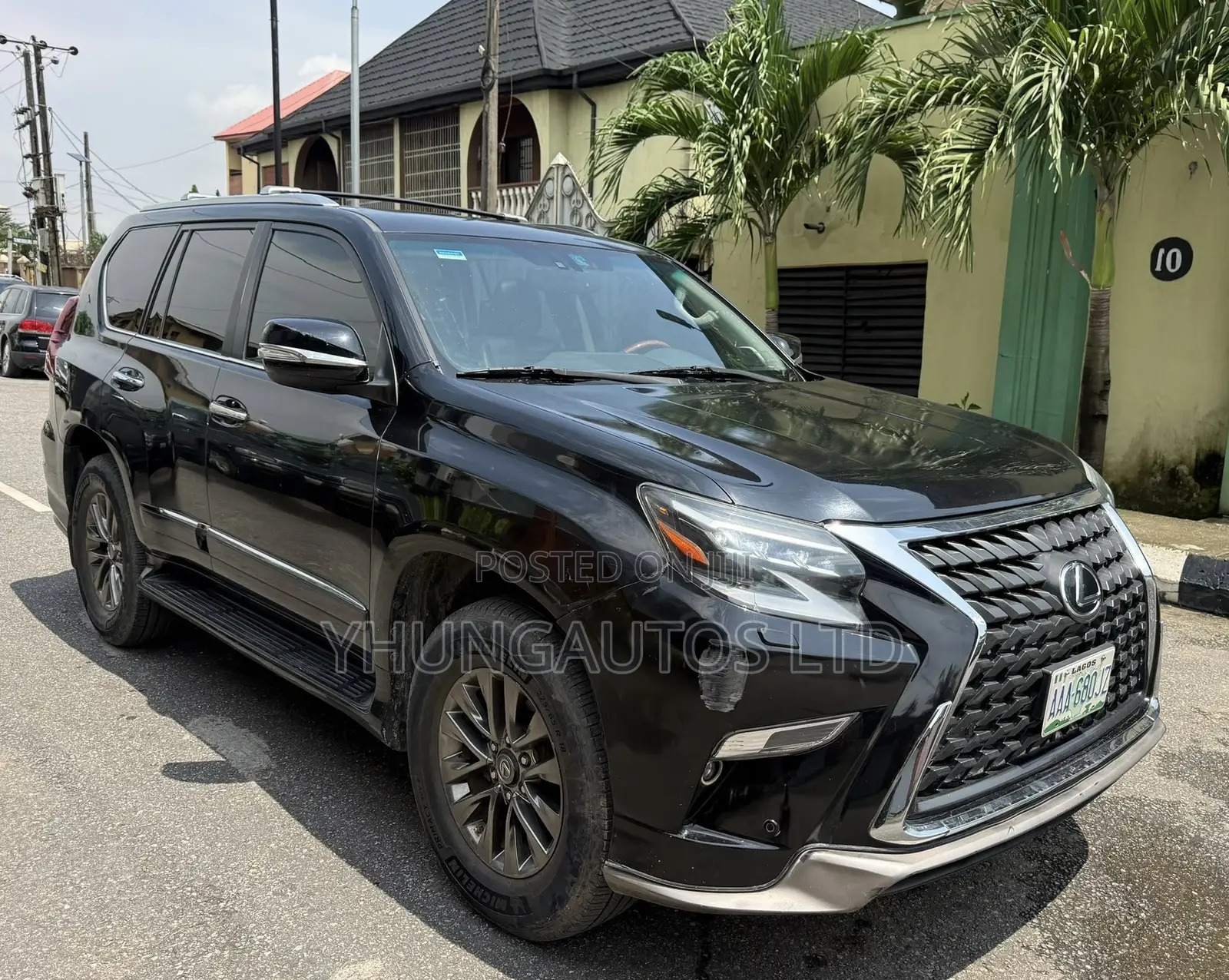 Lexus GX 460 Premium 2013 Black
