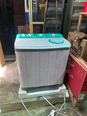 Hisense 11KG Twin Tub Top Loader Manual Washing Machine. Wash & Spins.