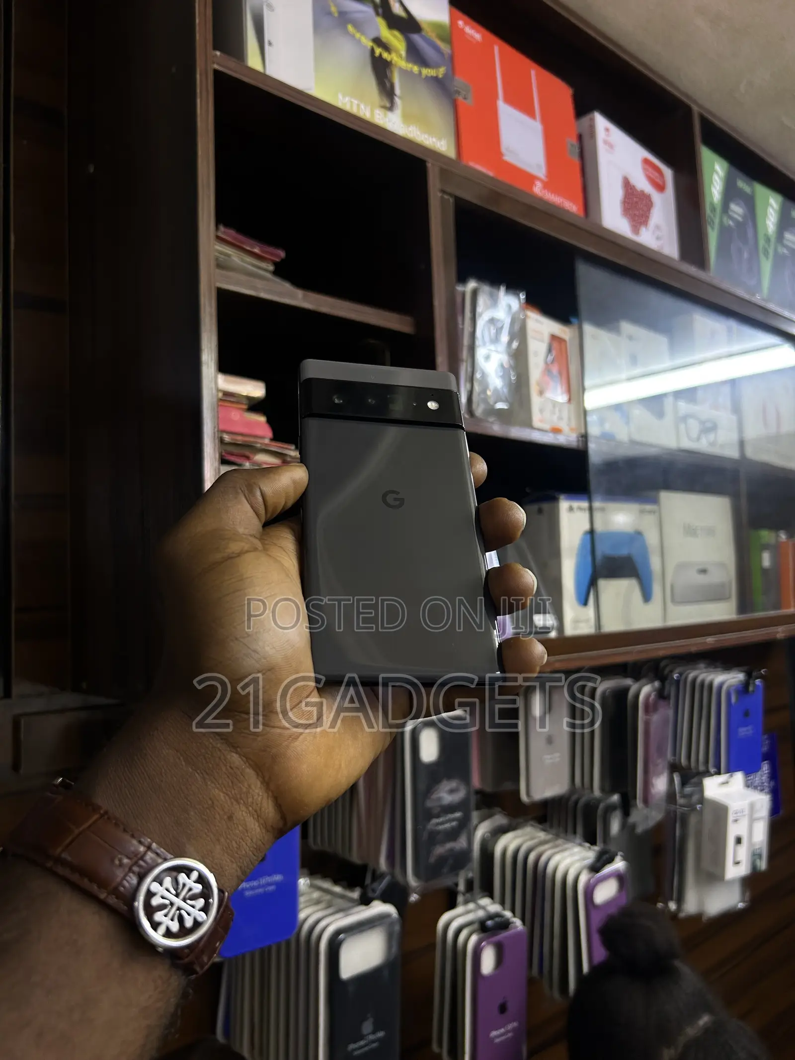 Google Pixel 6 Pro 128 GB Black