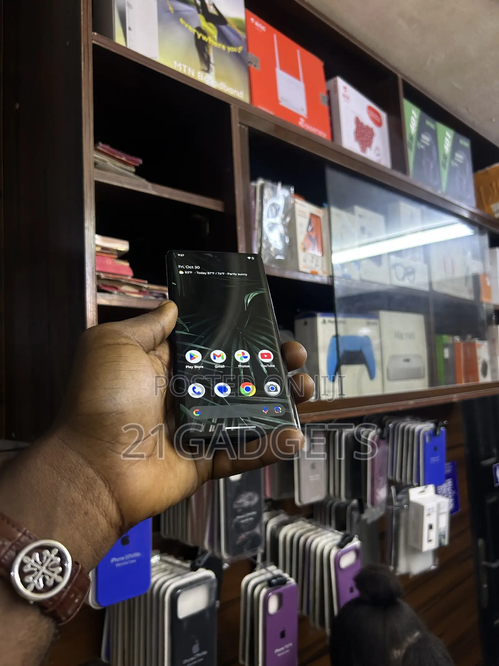 Google Pixel 6 Pro 128 GB Black