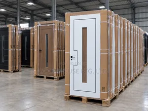 HDF Wooden Door (Glass Series)