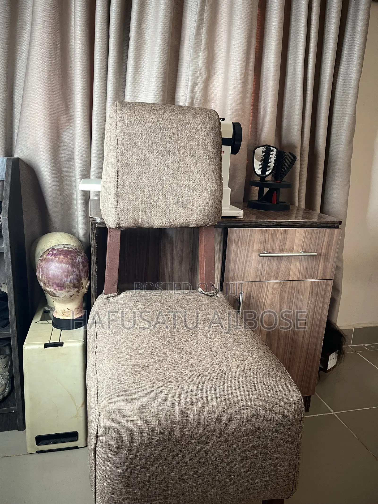 Chair With Cushion