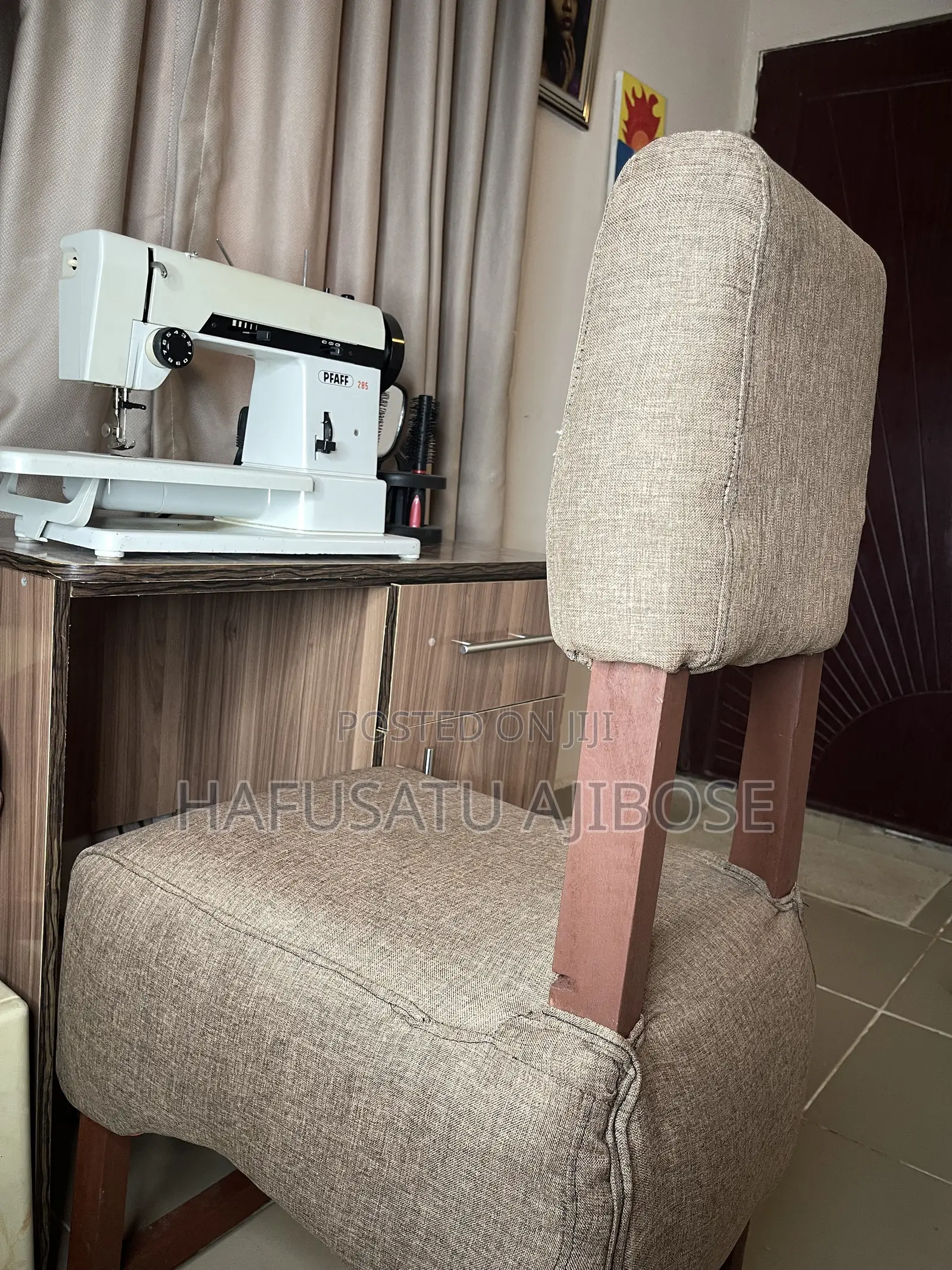 Chair With Cushion
