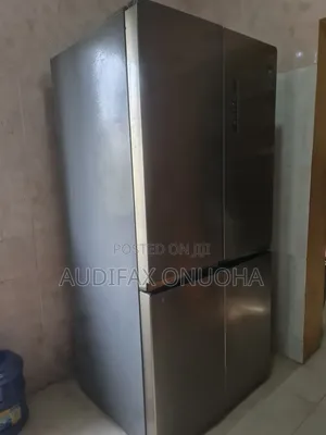 Double Door Fridge and Freezer