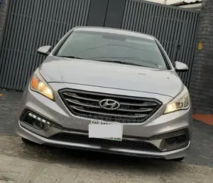 Hyundai Sonata 2015 Silver