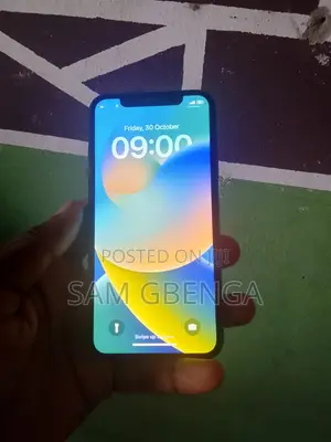 Apple iPhone X 64 GB Black