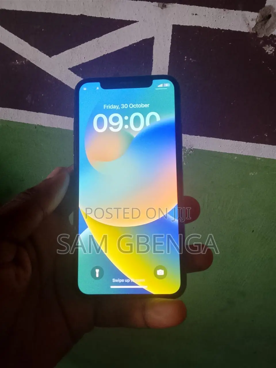 Apple iPhone X 64 GB Black