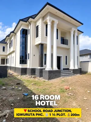 16 Rooms Hotel Fir Sale in Igwurita Portharcourt