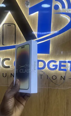 New Apple iPhone 14 Pro Max 256 GB Gold
