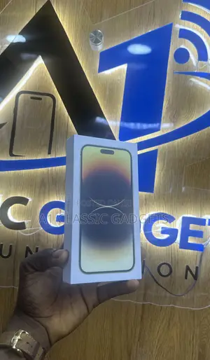 New Apple iPhone 14 Pro Max 256 GB Gold