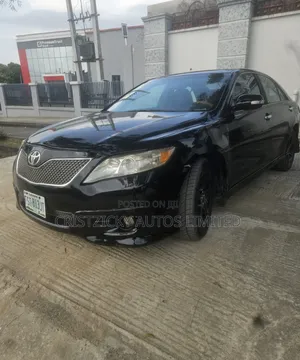 Toyota Camry 2008 Black