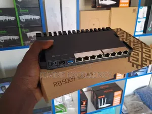 MikroTik RB5009UG+S+IN Router
