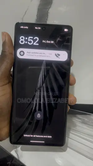 New Google Pixel 7 Pro 256 GB Black