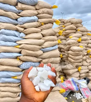 15kg Clean Bag of Purity White Stone for Garden