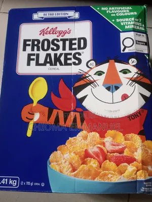 Original Canada Kellogg's Frosted Flakes Mega 1.41kg Cereal