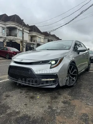 Toyota Corolla 2020 Silver