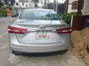 Toyota Avalon 2013 Silver