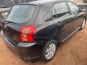 Toyota Corolla 2005 Black