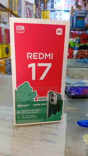 New Xiaomi Redmi 17 128 GB Red