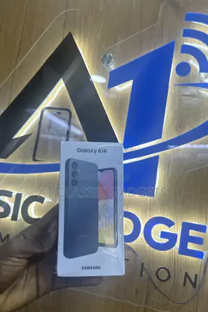 New Samsung Galaxy A14 5G 128 GB Black