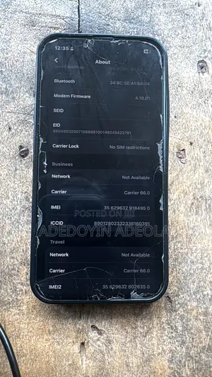 Apple iPhone 14 128 GB Blue