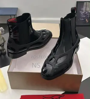Christian Loubutine Boots