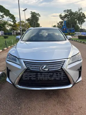 Lexus RX 2016 Silver