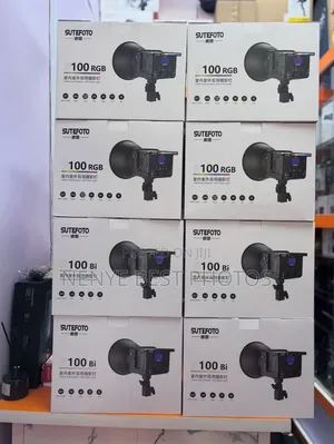 Sutefoto P100 Bi Color Indoor and Outdoor Video Light