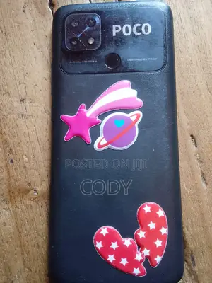 Xiaomi Poco C40 64 GB Black