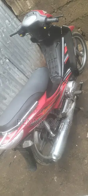 Haojue HJ110-A 2023 Red