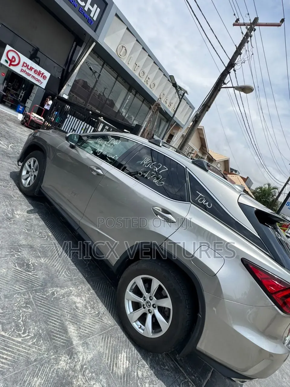 Lexus RX 2018
