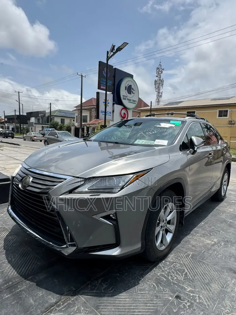 Lexus RX 2018